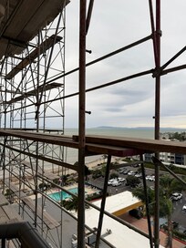 This is the ocean view you would get from your premium ocean view room