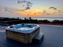 Jacuzzi view