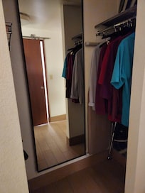 Clothes storage
