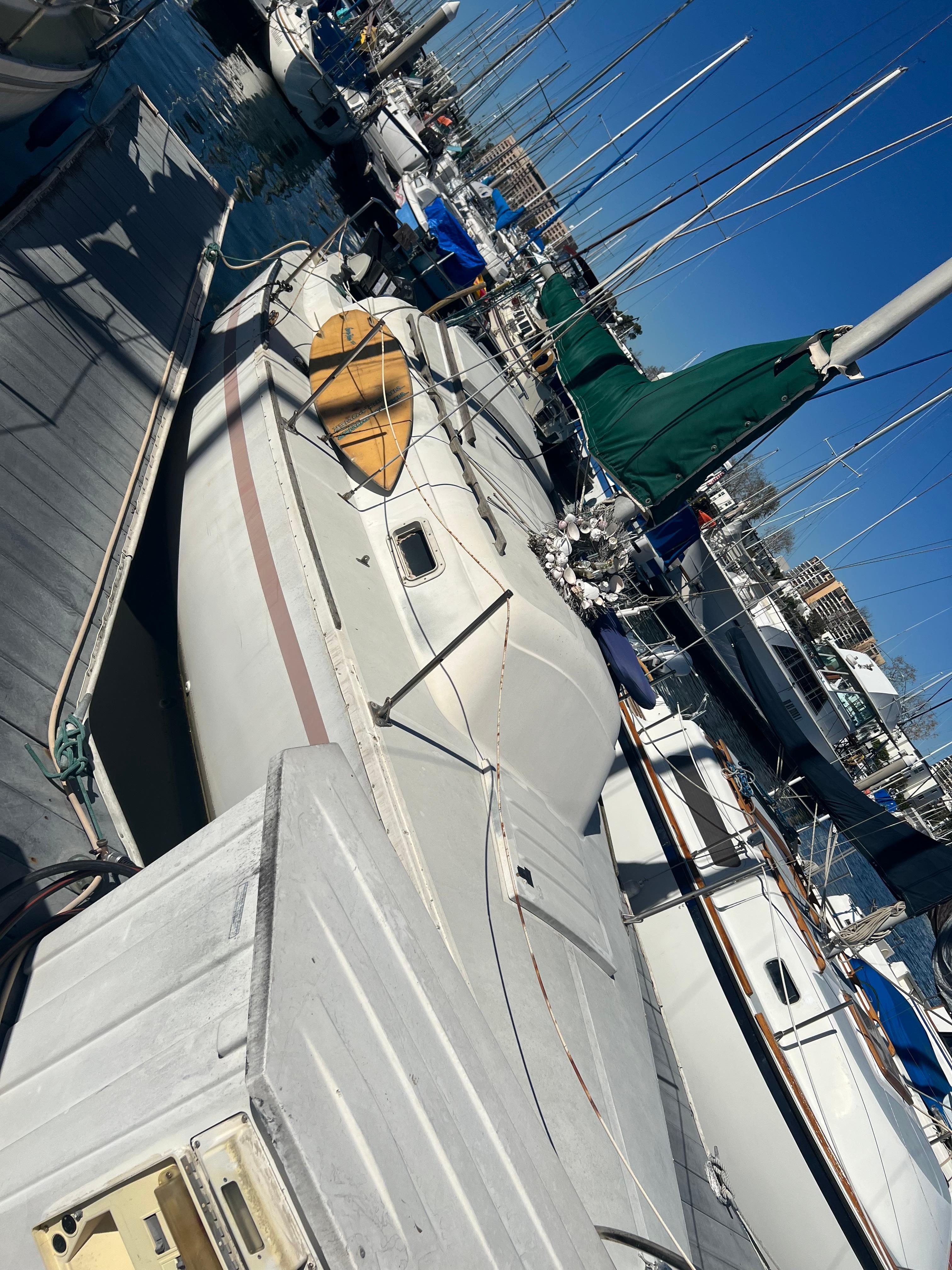 I hosed the boat off as I was leaving  , just to say I hosed a boat off in my life! 