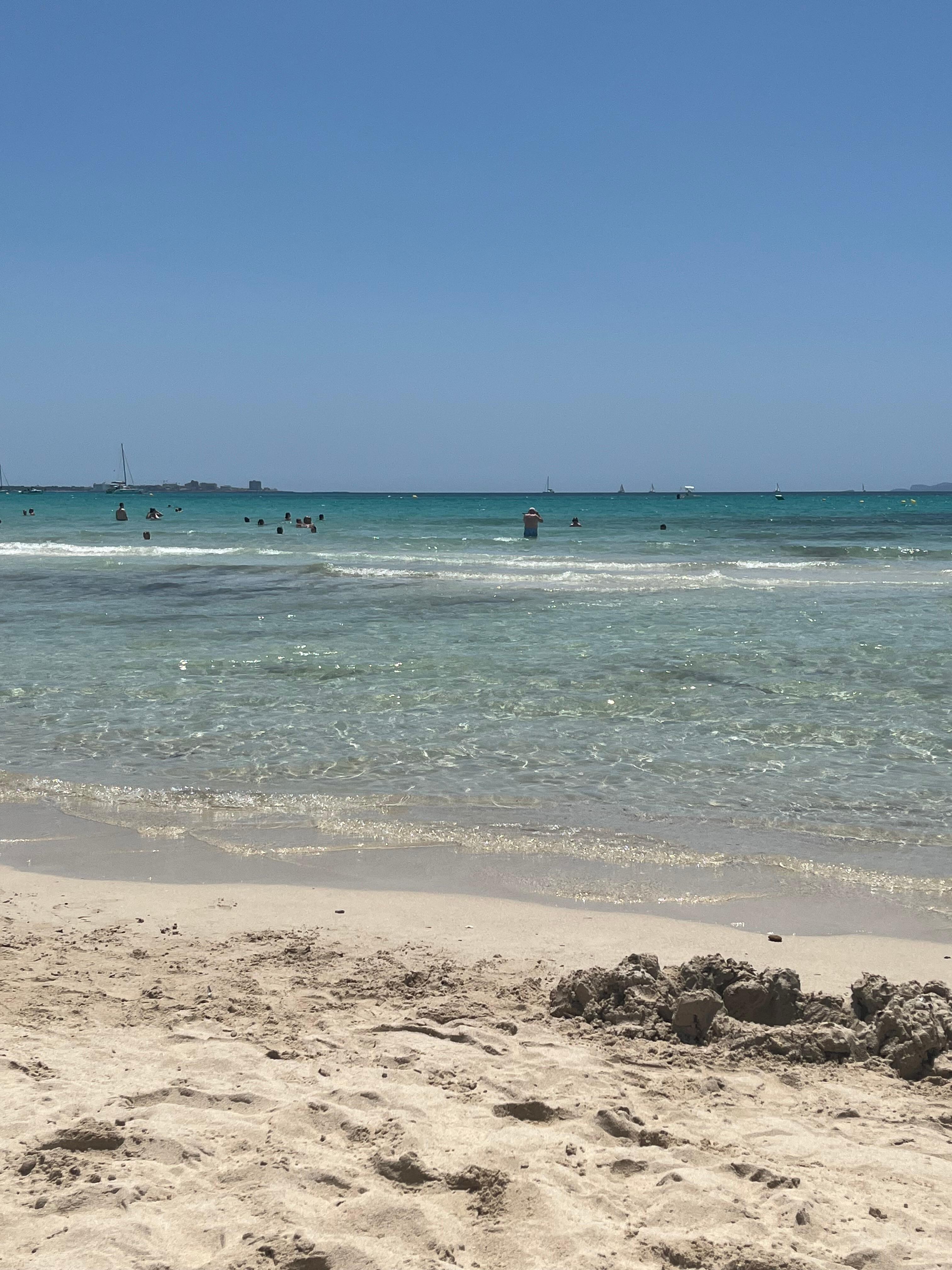 Playa Es Trenc Covetes