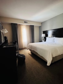 Had the whole bed to myself which was so comfortable slept like a baby.