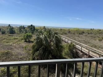 Beautiful view from deck!