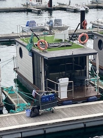 My houseboat for the week.