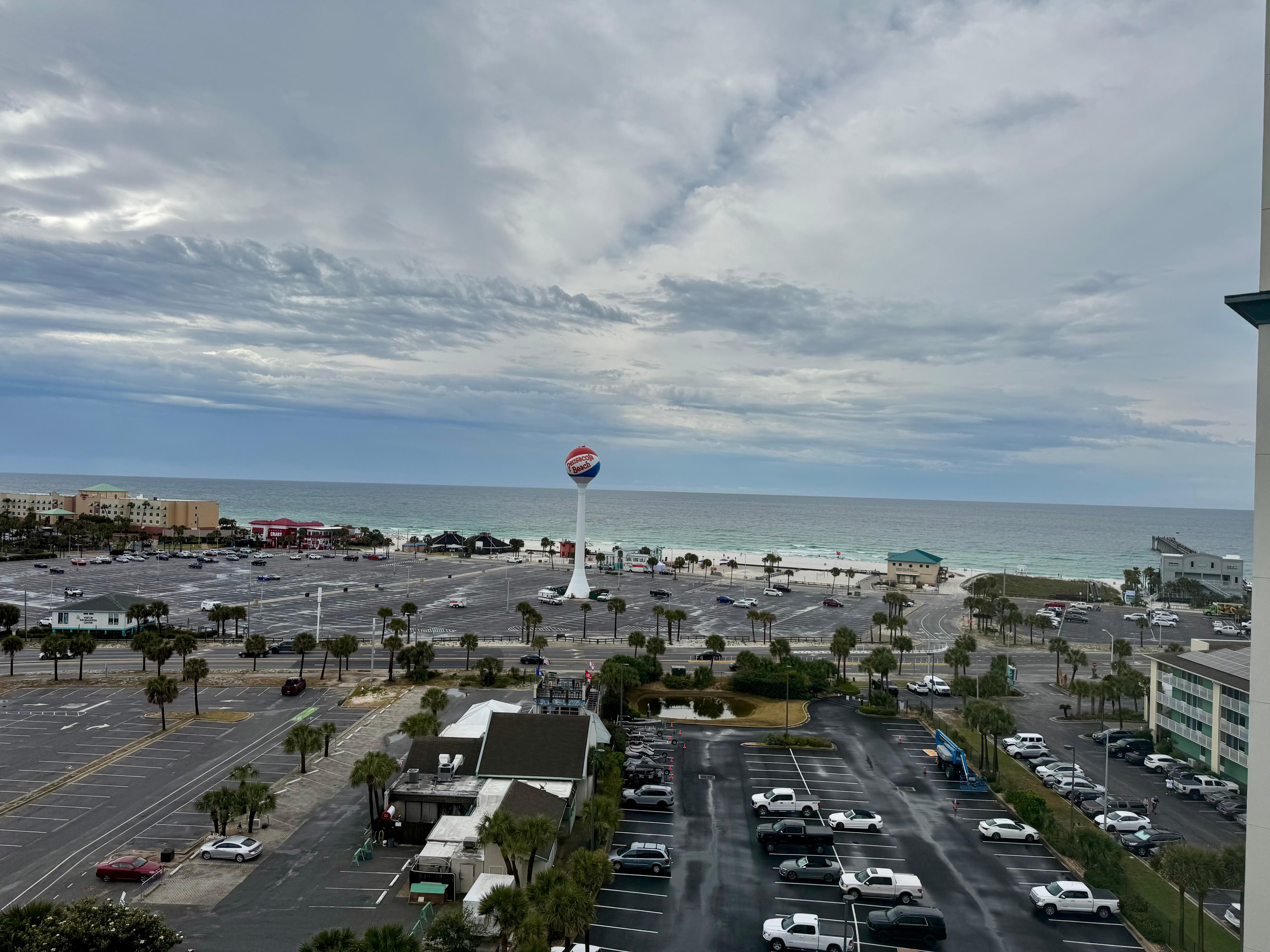 View from front door balcony 