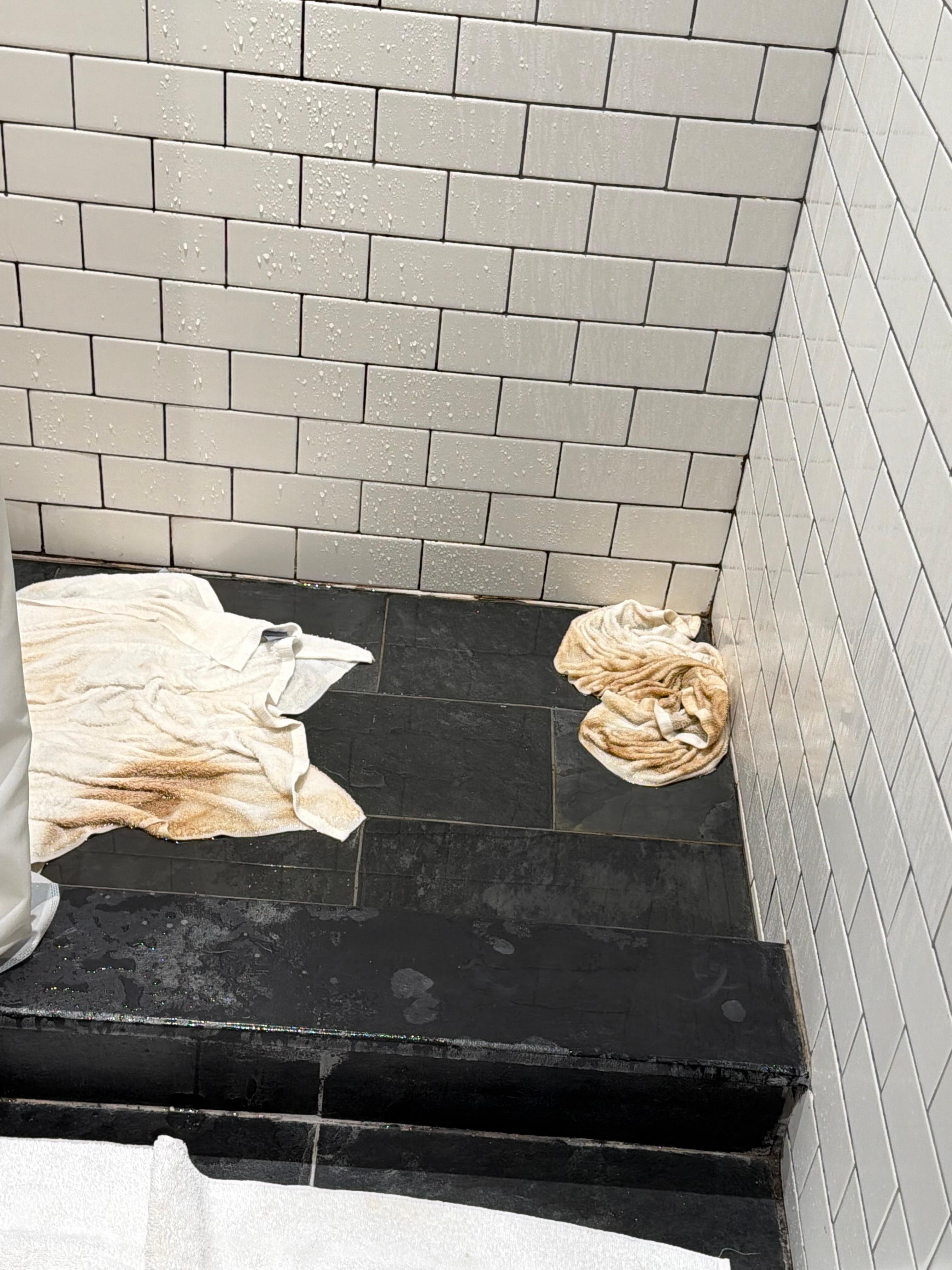 That is the color of the water