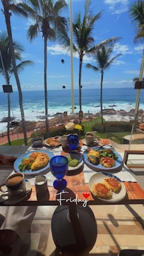 Breakfast at Breeze restaurant at One & Only Palmillas