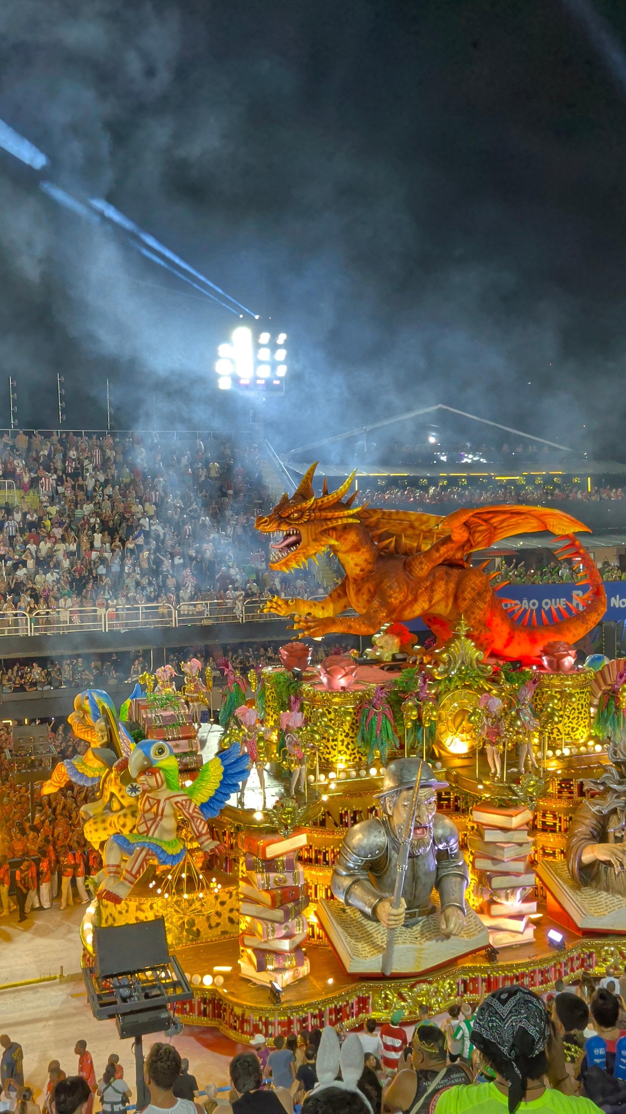 thank you again for finding a ticket to the Sambadrome! Everything was sold out! Ask them for recommendations and excursions. 