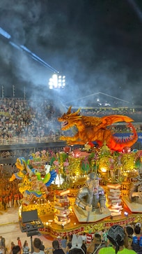 thank you again for finding a ticket to the Sambadrome! Everything was sold out! Ask them for recommendations and excursions.