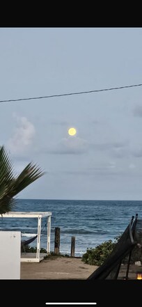 Amazing views and beach wave sounds.