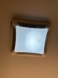 Dirty water shower water.