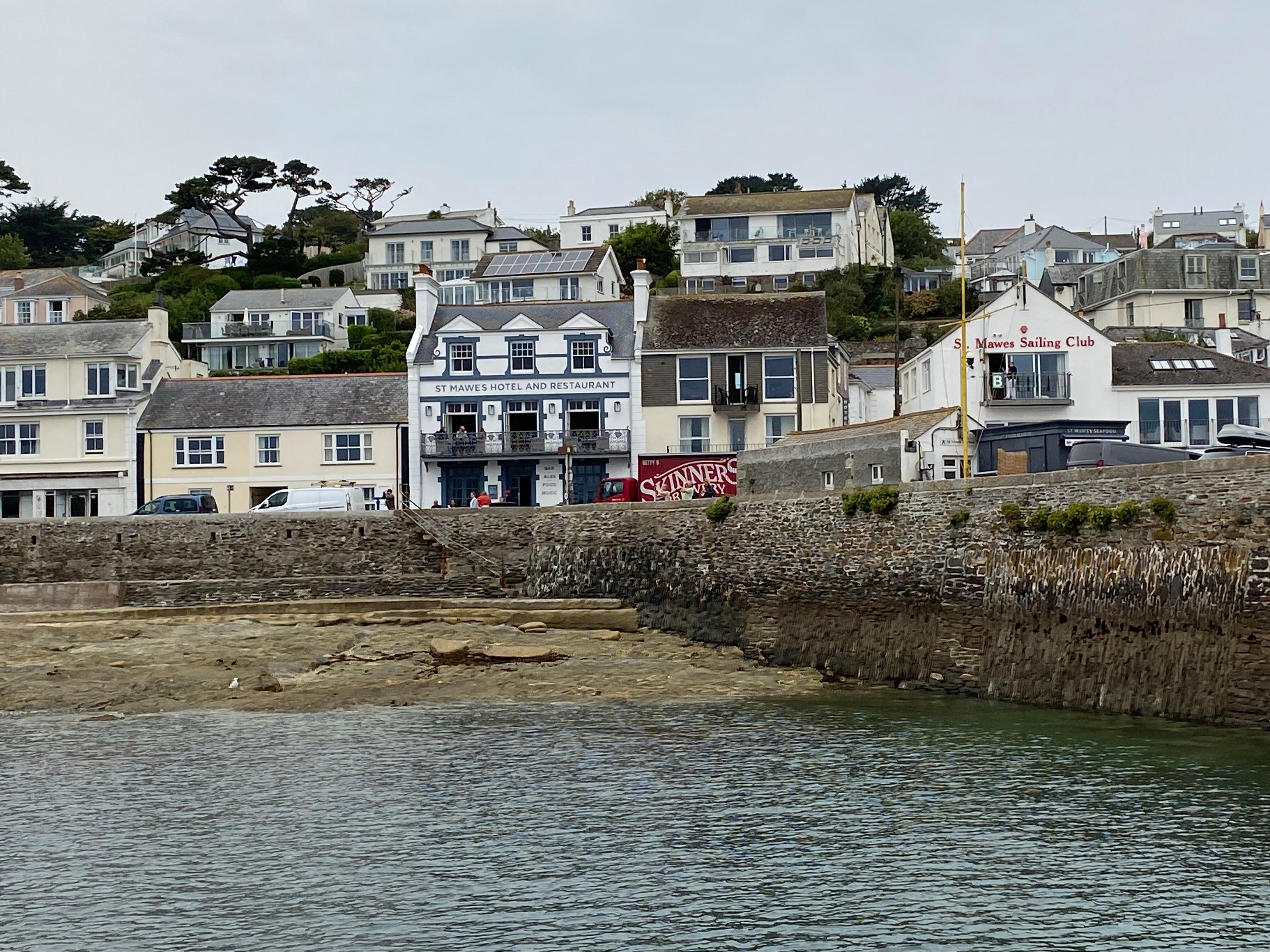 Taken from Falmouth ferry