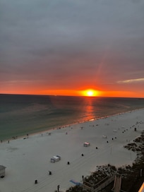 The view was amazing! My son captured this photo.