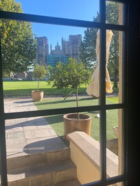 View from dining room