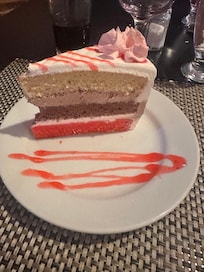 Cake from Mayan Grill