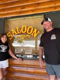Wishing the Saloon was open.