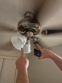 Broken/burned out lights