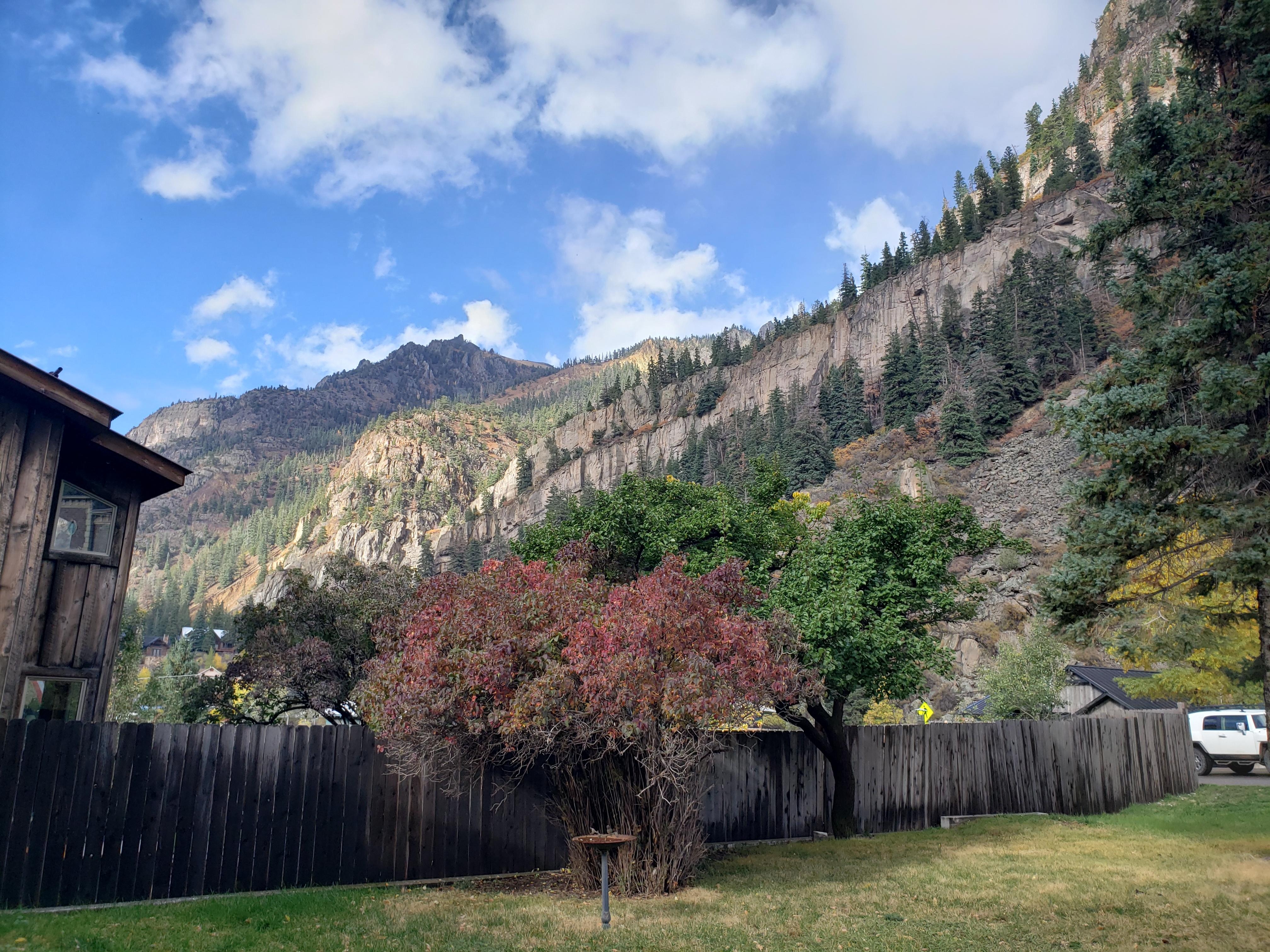 The view from your front door