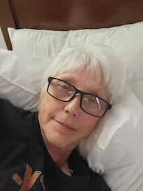 Bed so comfy