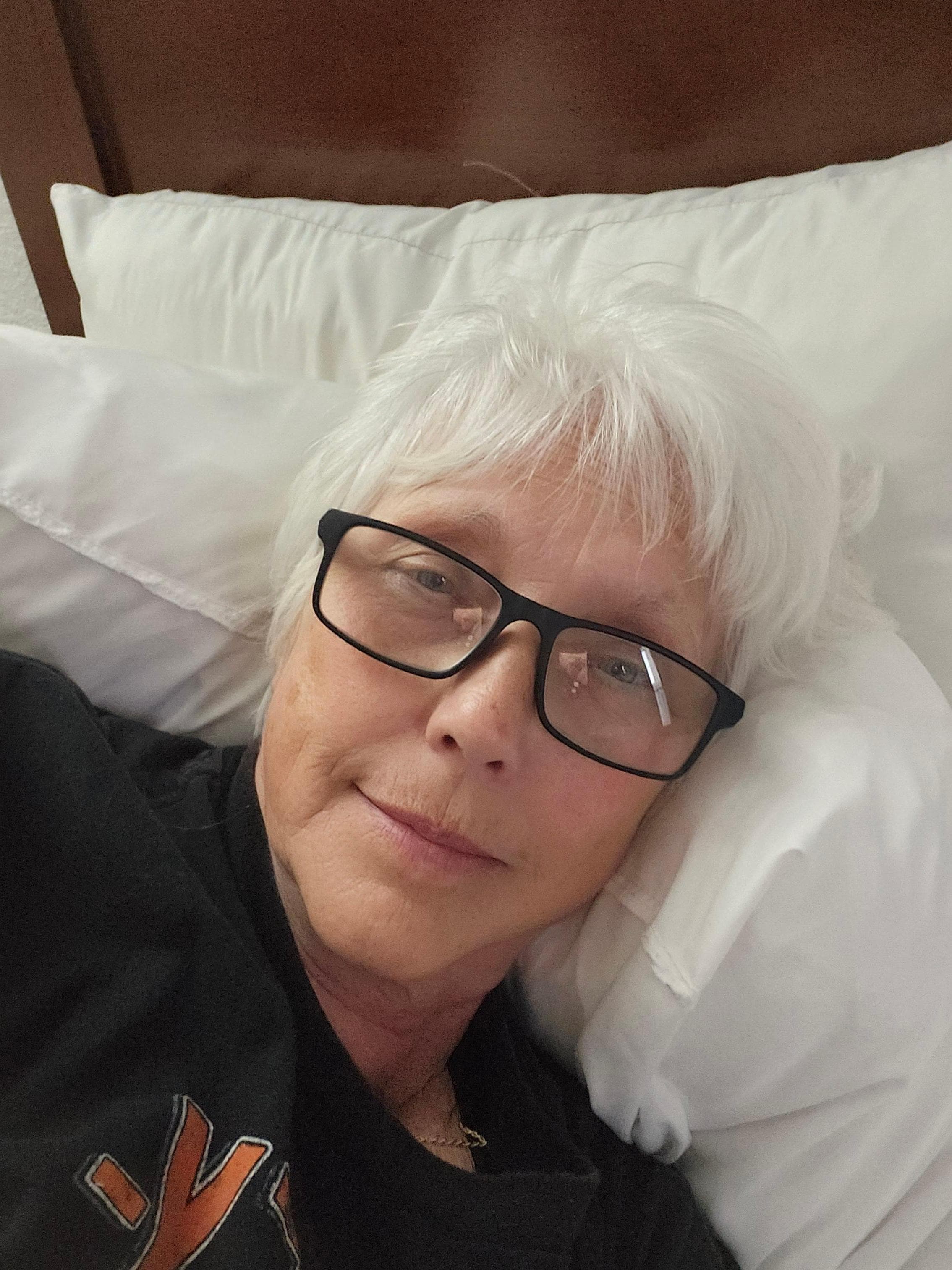 Bed so comfy