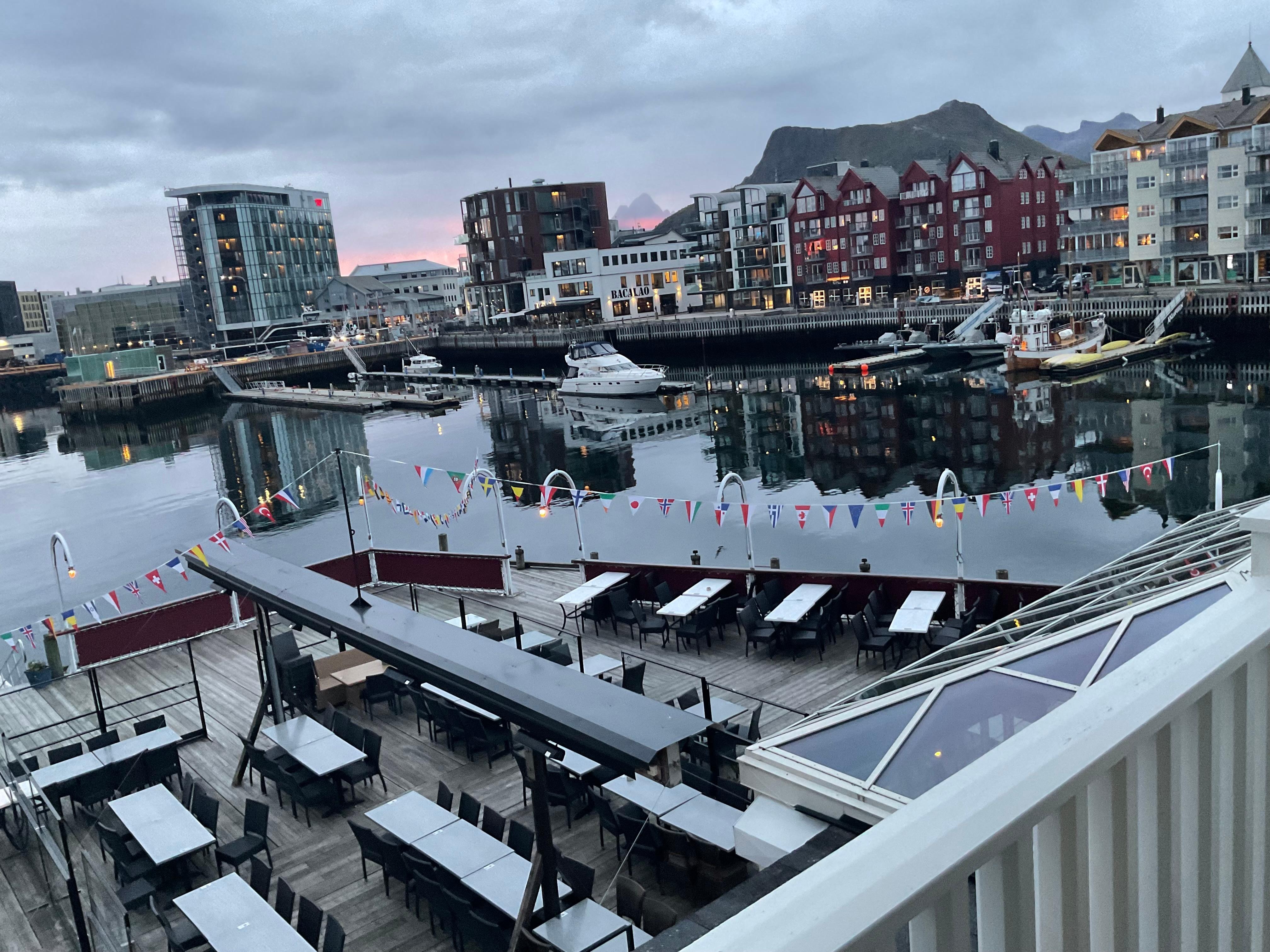 View from our window 