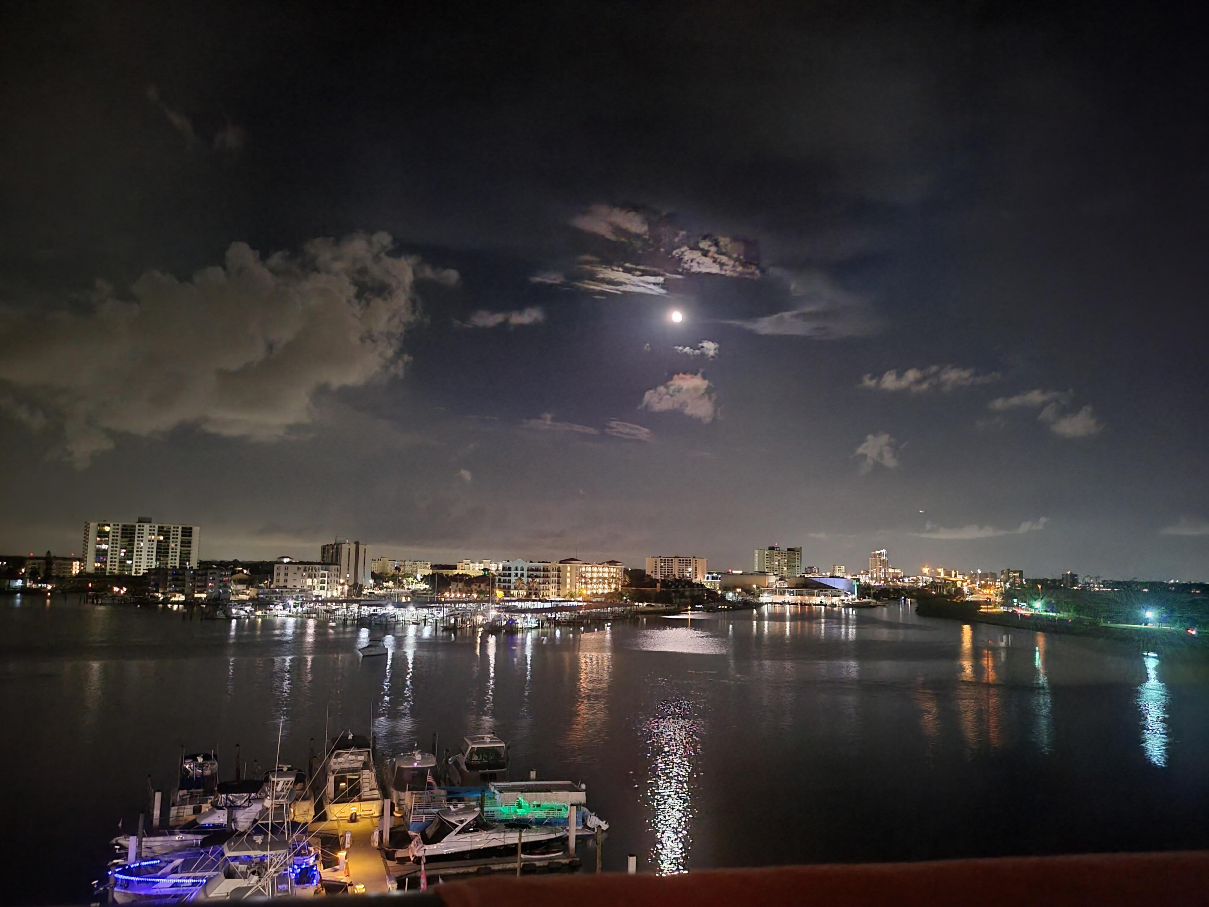 View from balcony 