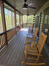 Beautiful front porch