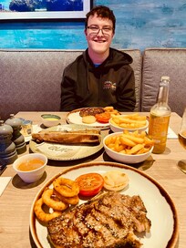 Restaurant in hotel - Steak night