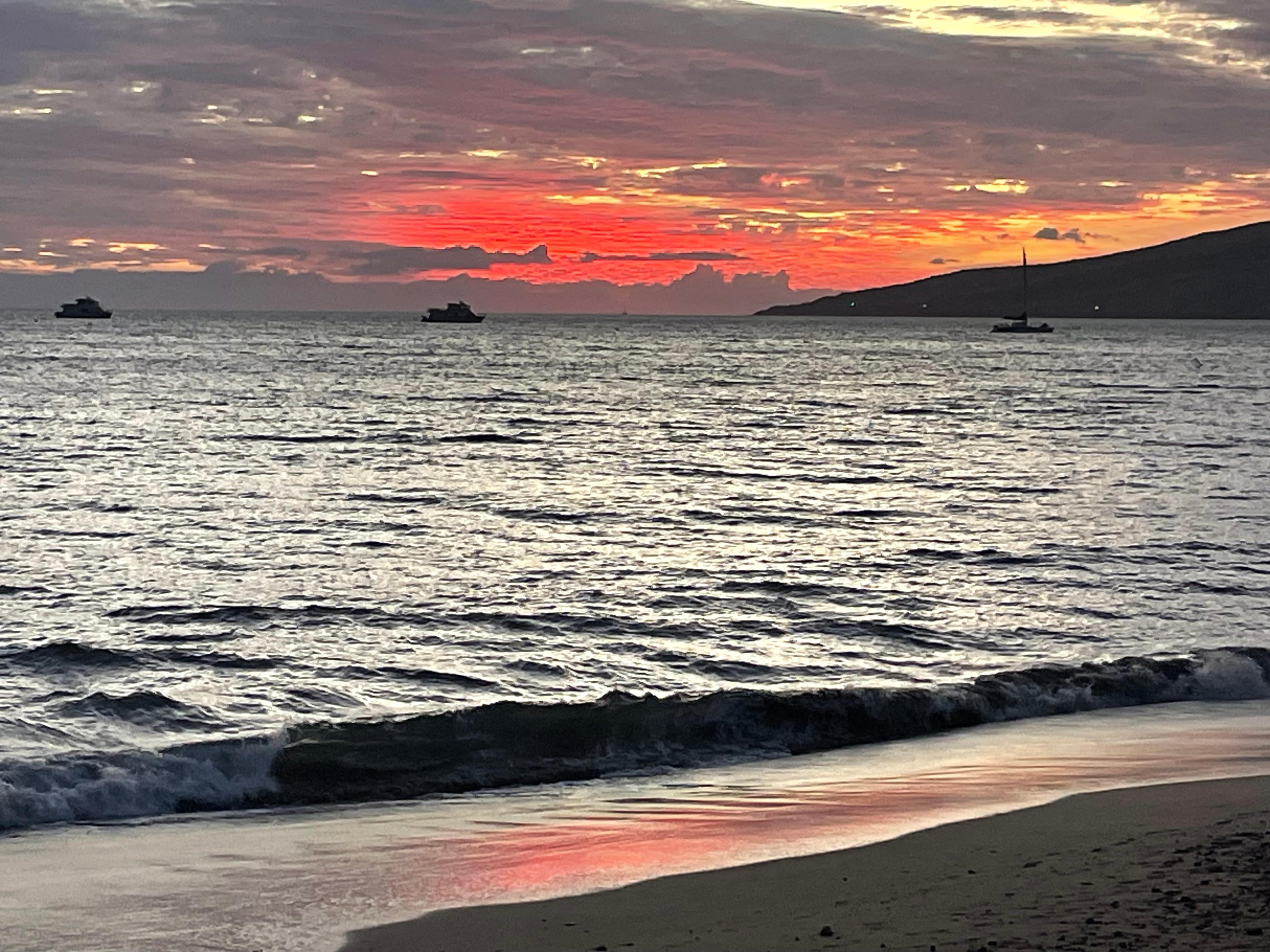 Beautiful sunsets almost every night!