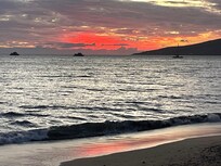 Beautiful sunsets almost every night!