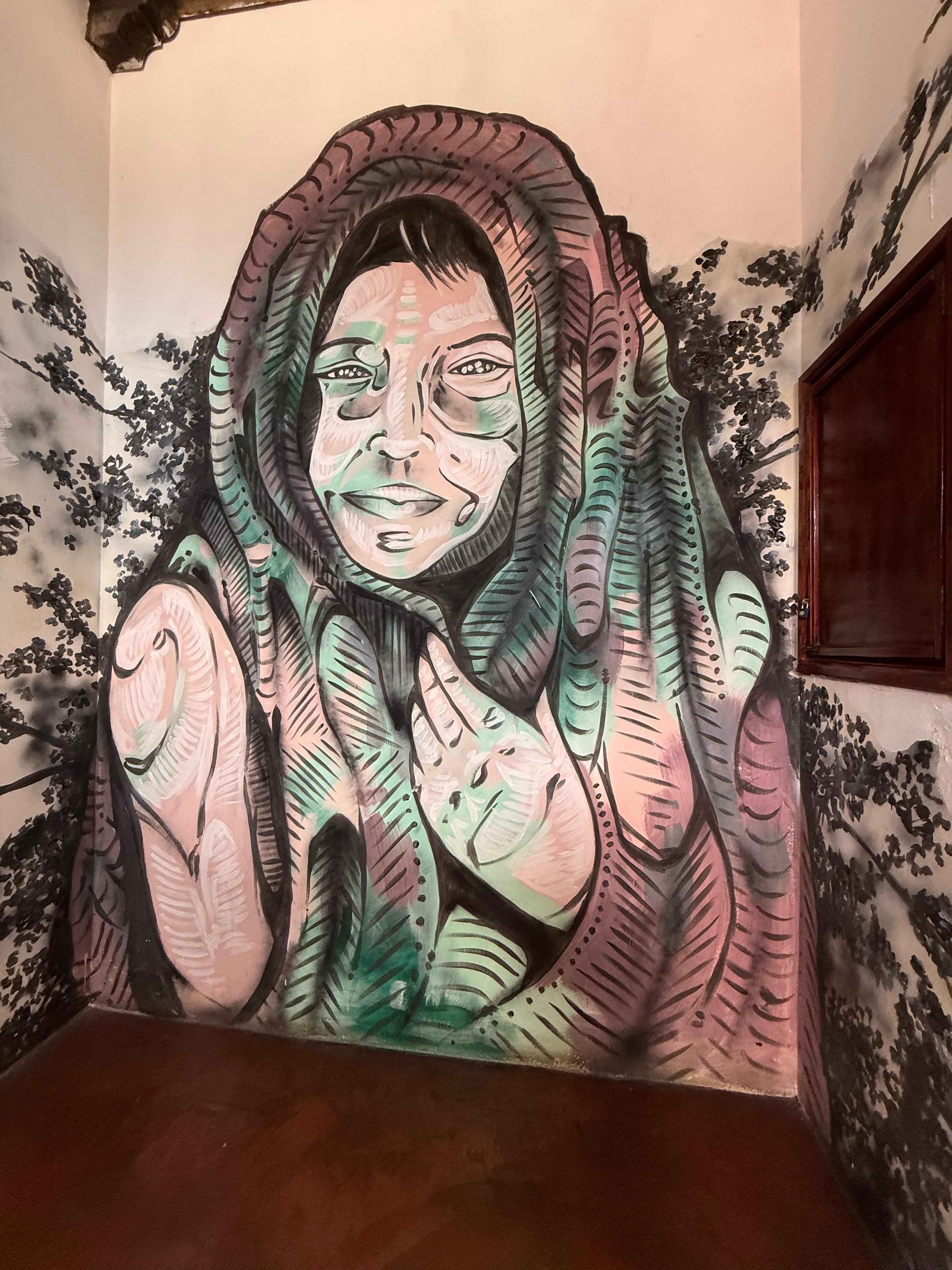 Some art you will find throughout the hotel