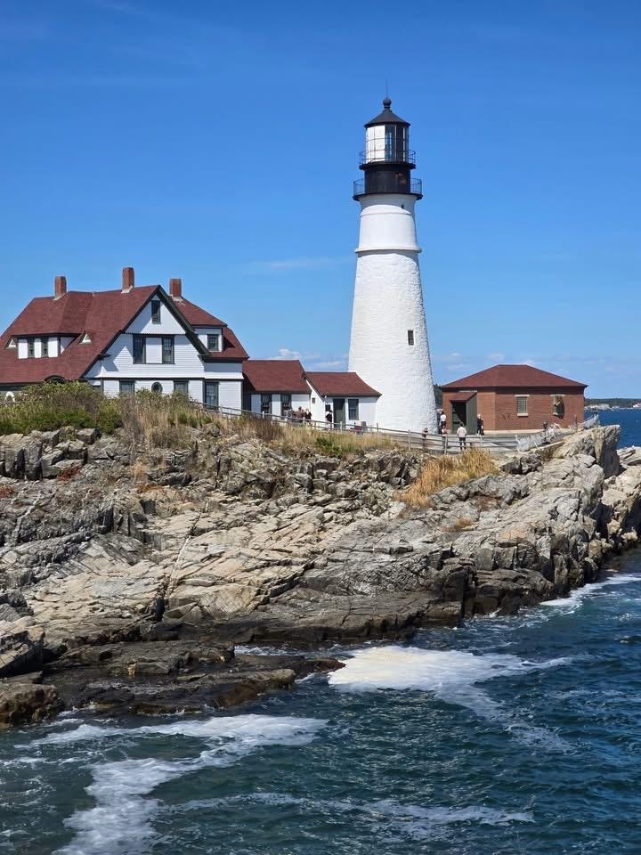 Light house in Portland.. This was my favorite spot. 
Pack a lunch and picnic on the grounds 