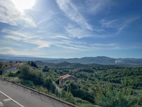 View from the terrace