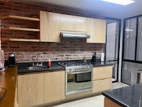 Complete kitchen