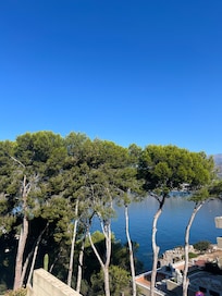 View from the balcony