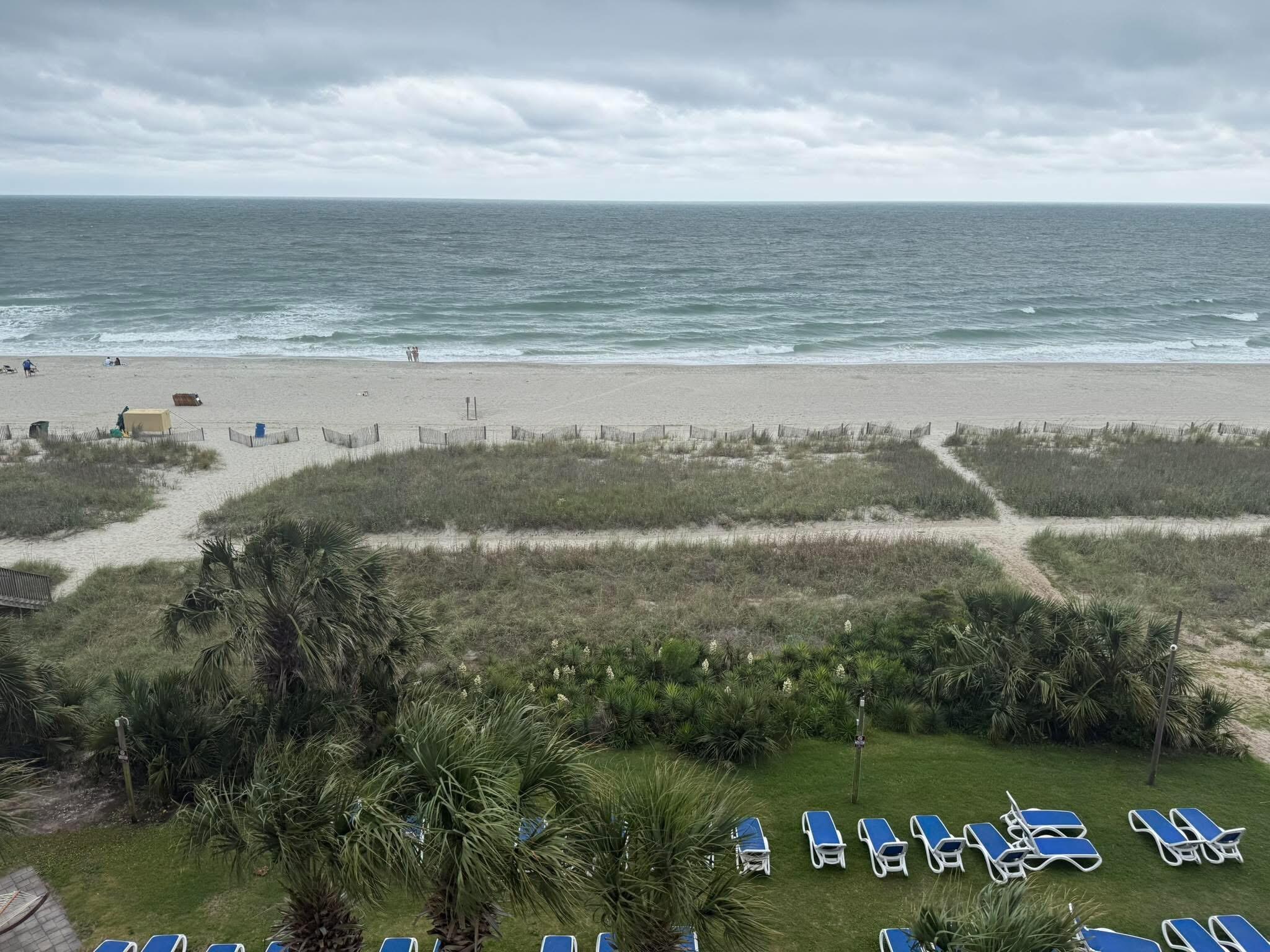 Balcony view!