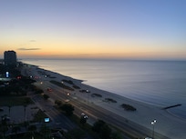 One of the sunrises.