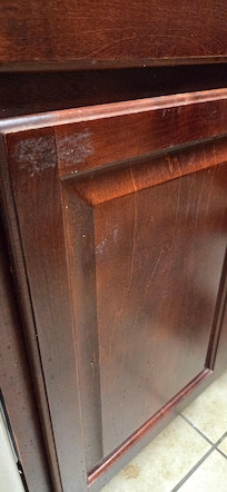 Sticky cabinets