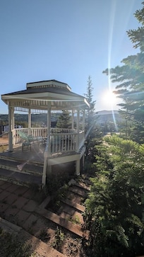 Here is the Gazebo