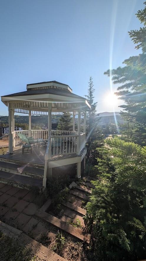 Here is the Gazebo