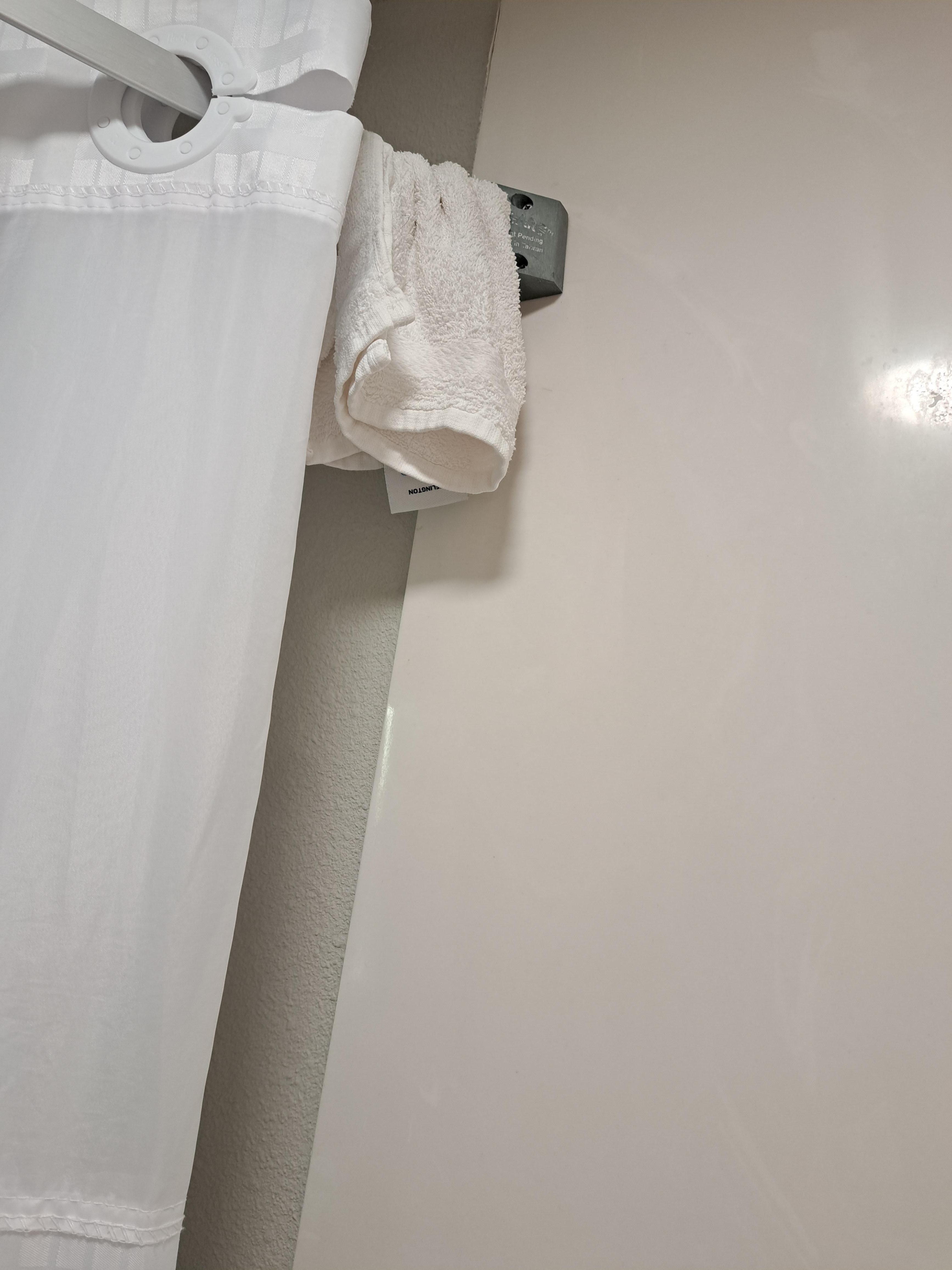 Someone else's used washcloth