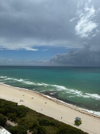 View from hotel room