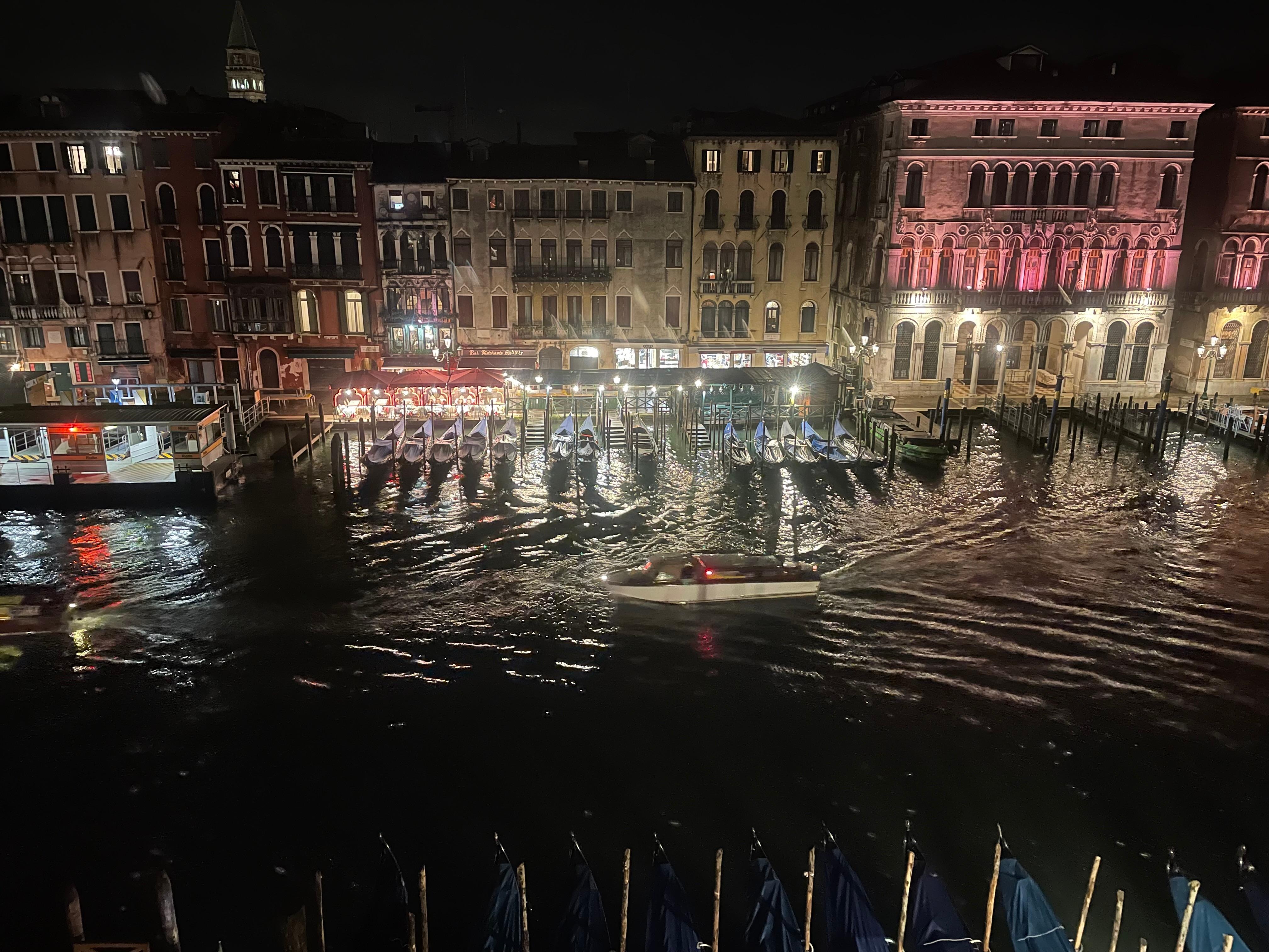 Looking out from 3rd floor window