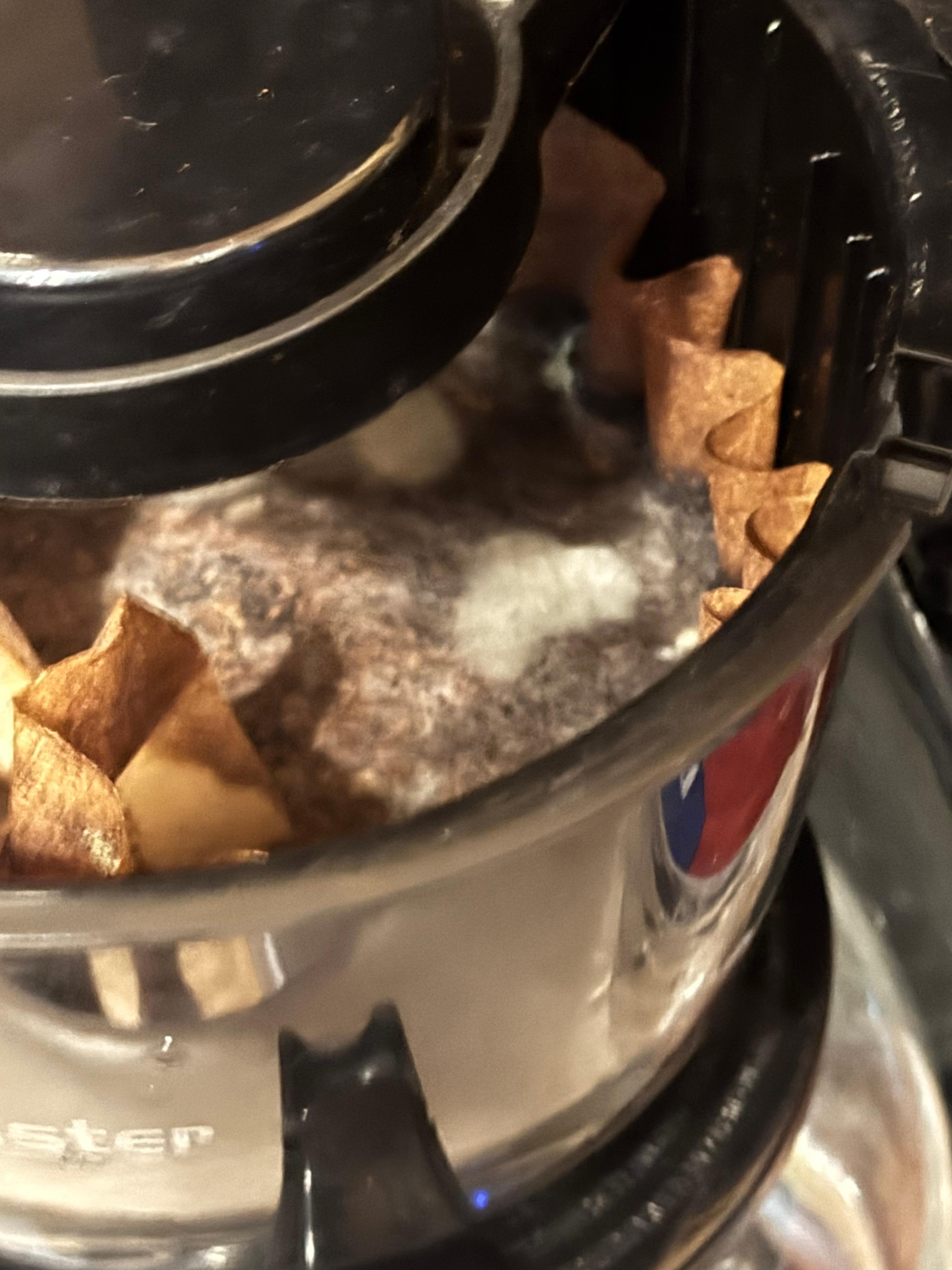 Closeup of coffee pot