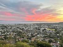 Beatiful sunsets from our deck