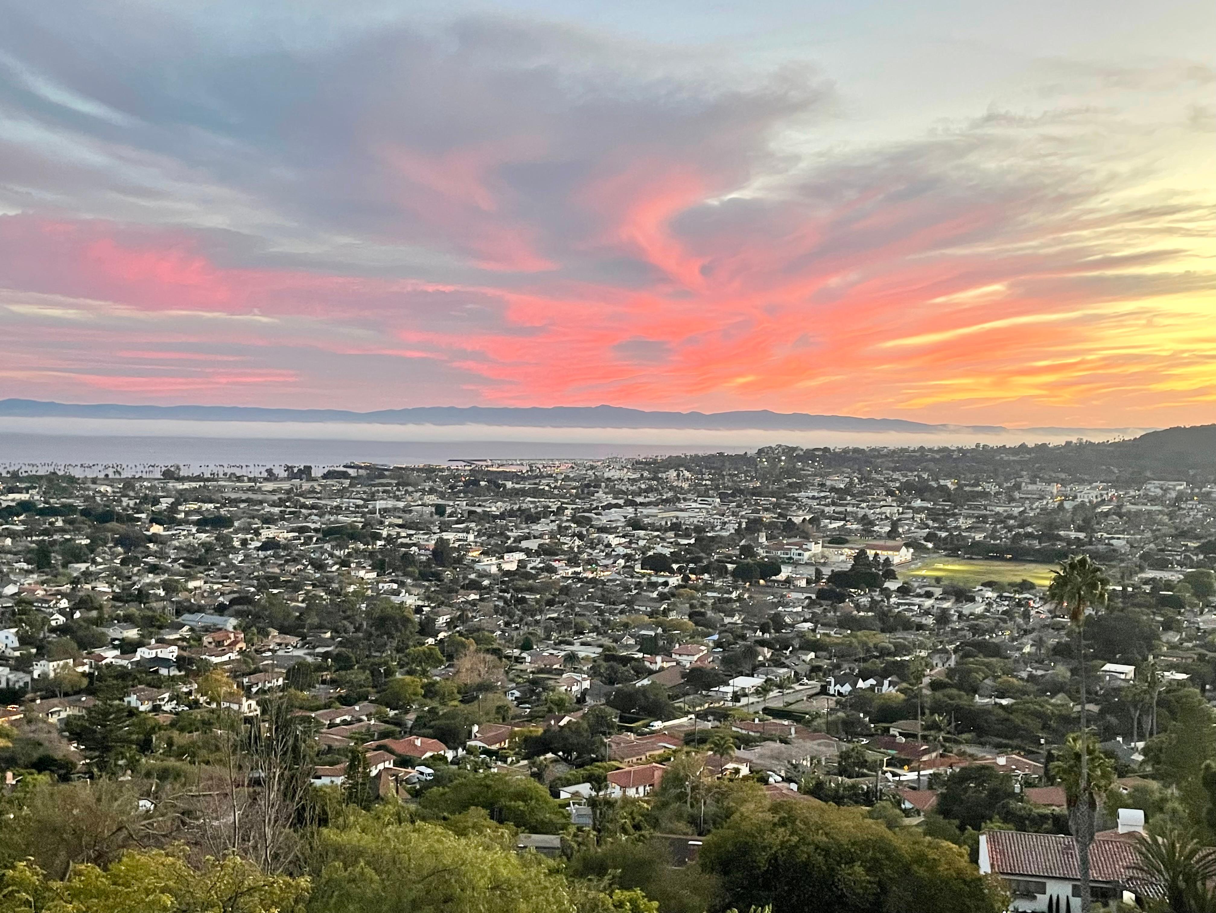 Beatiful sunsets from our deck