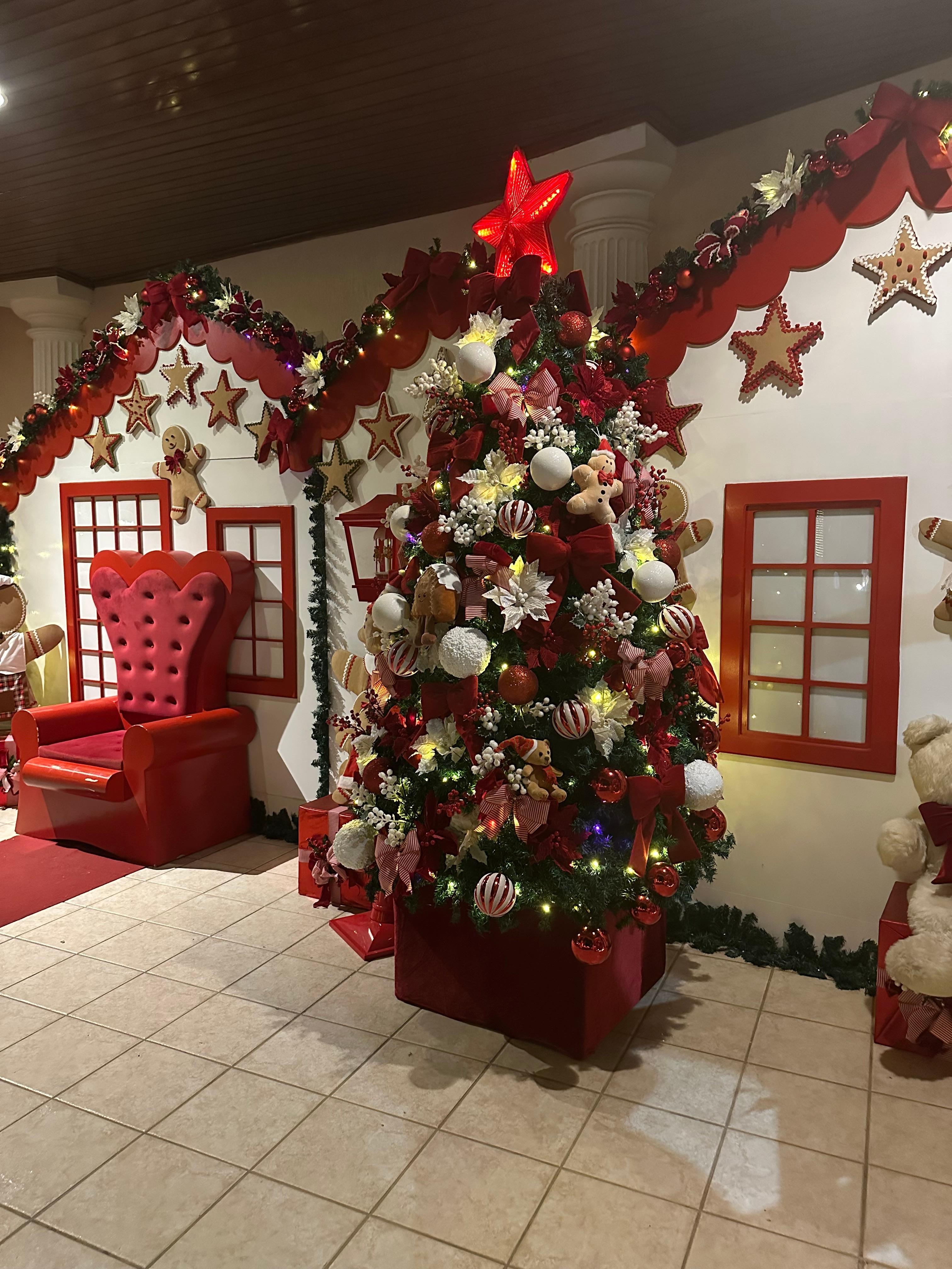 Decoração natalina 