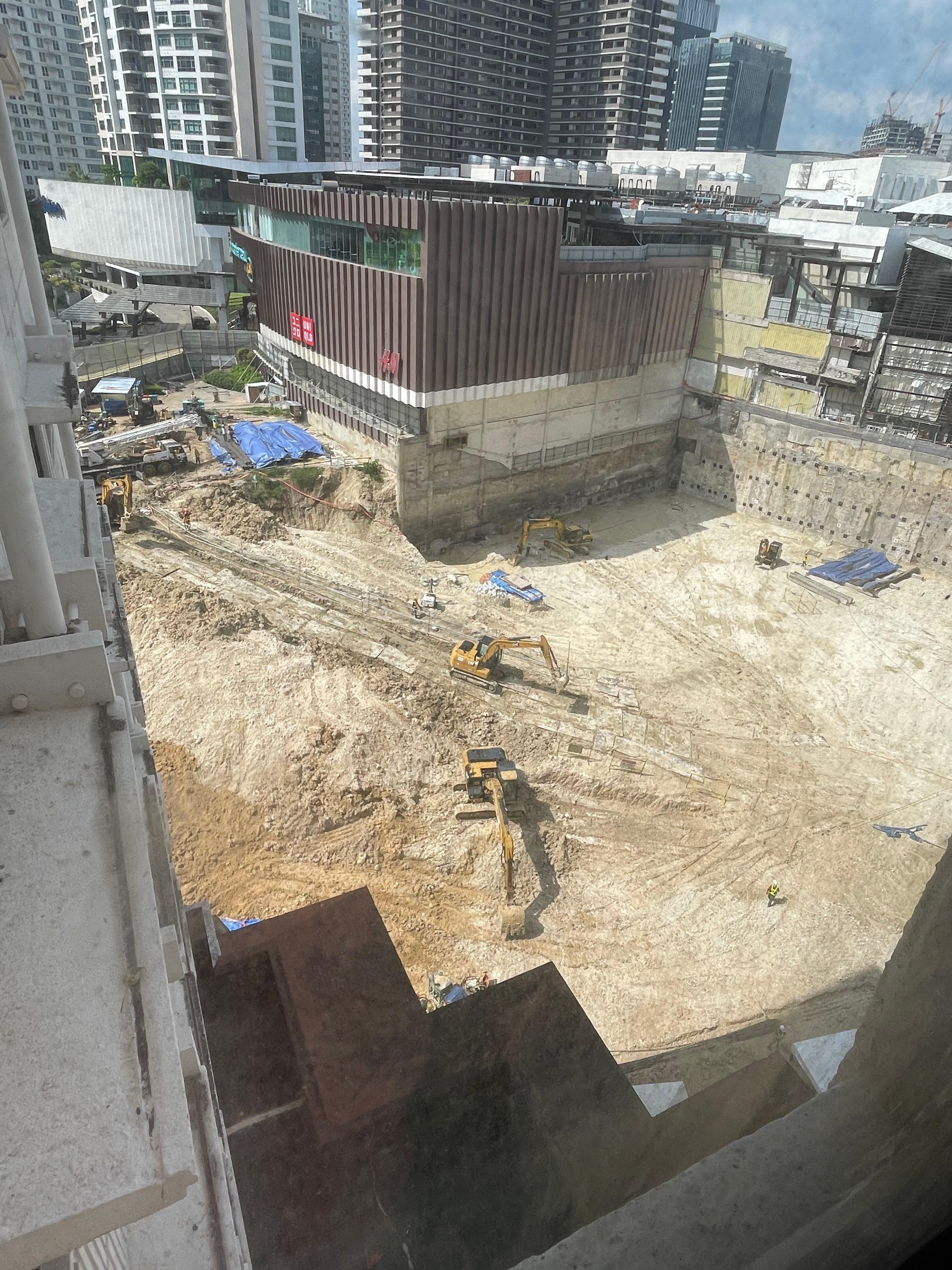 24/7 ongoing nonstop construction for the next three years.NOISE!