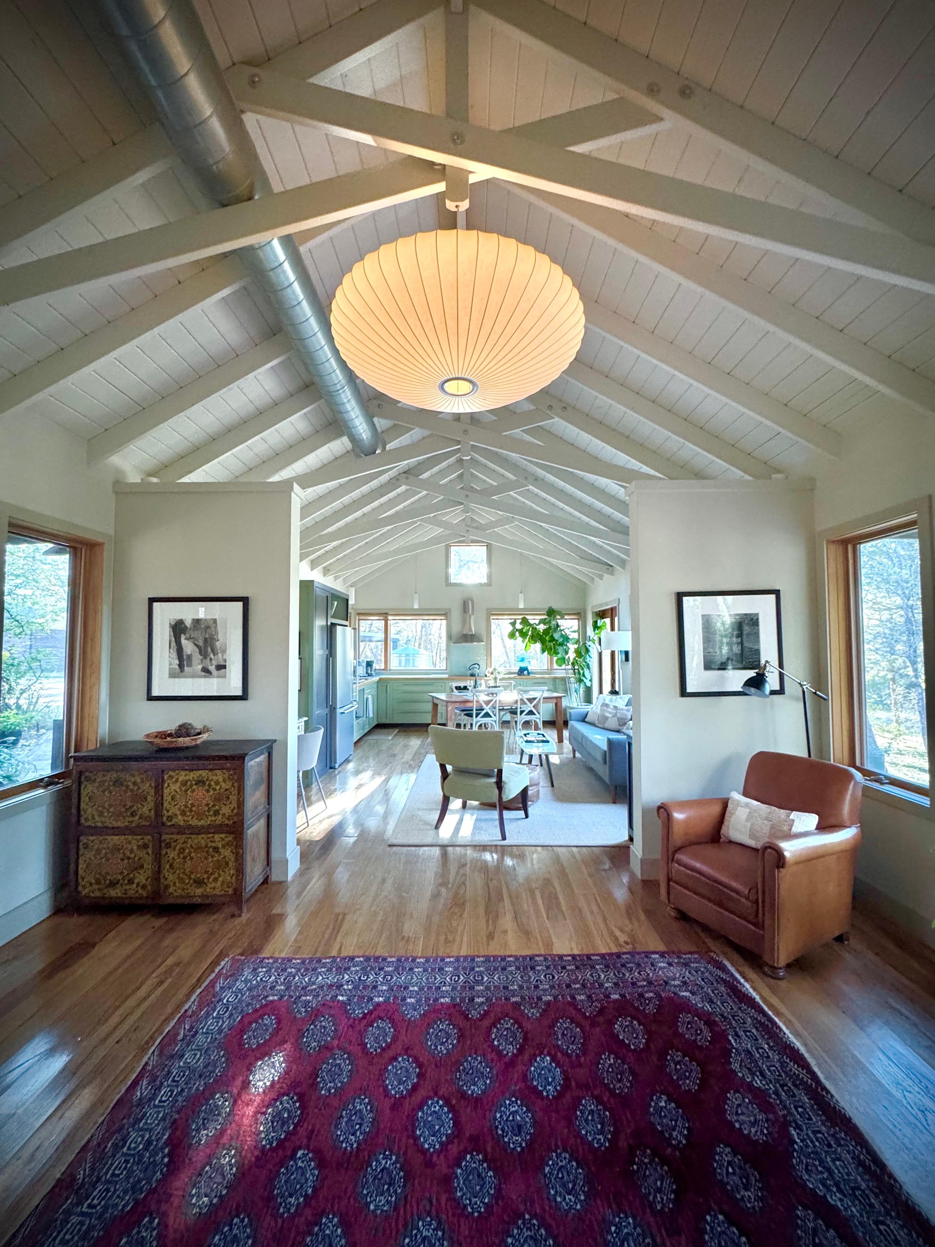 This spacious casita welcomes you with its beautiful design