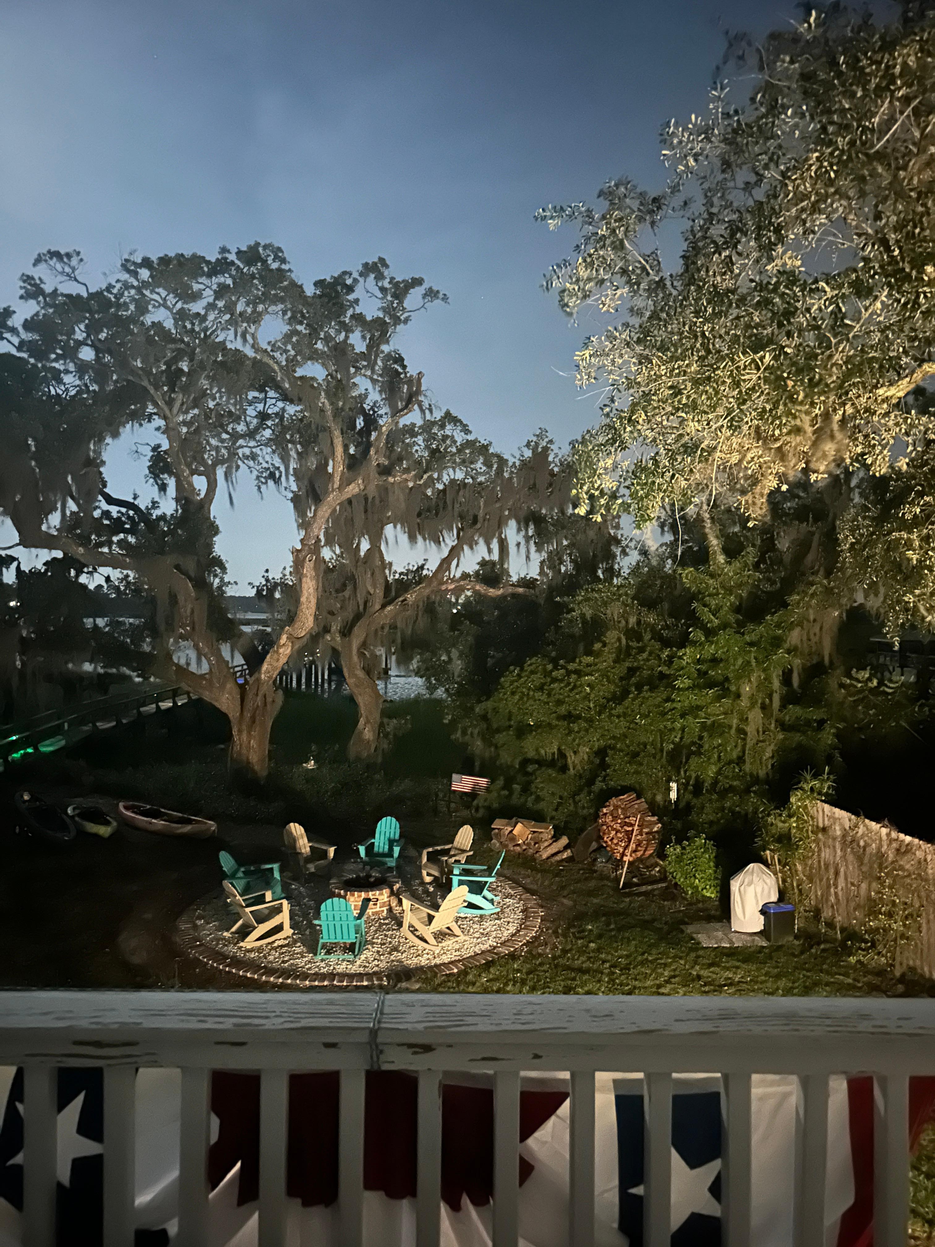 Picture taken at 1:30 in the morning 